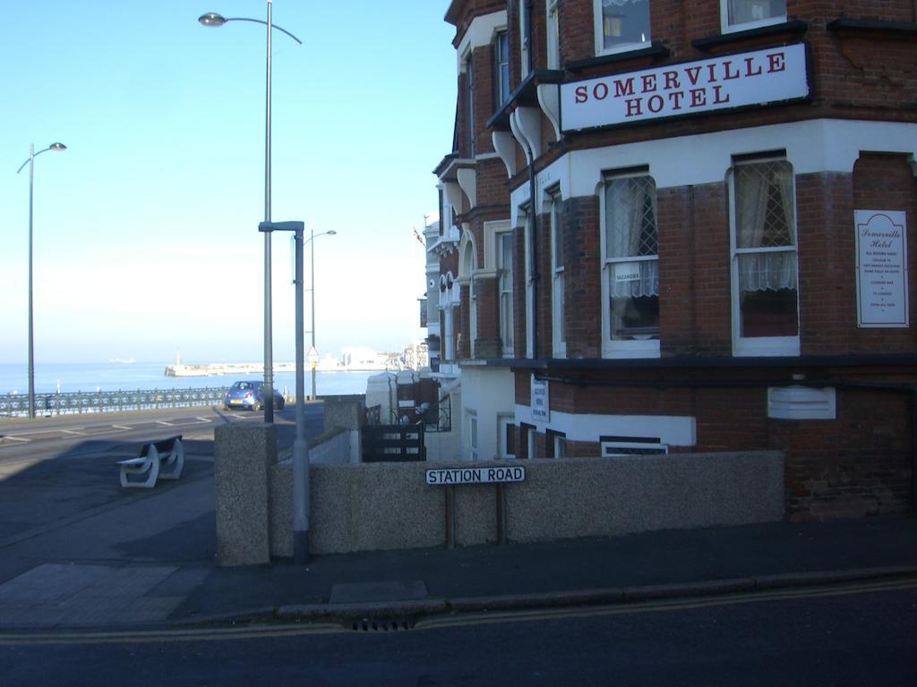 Somerville Hotel Margate Exterior foto